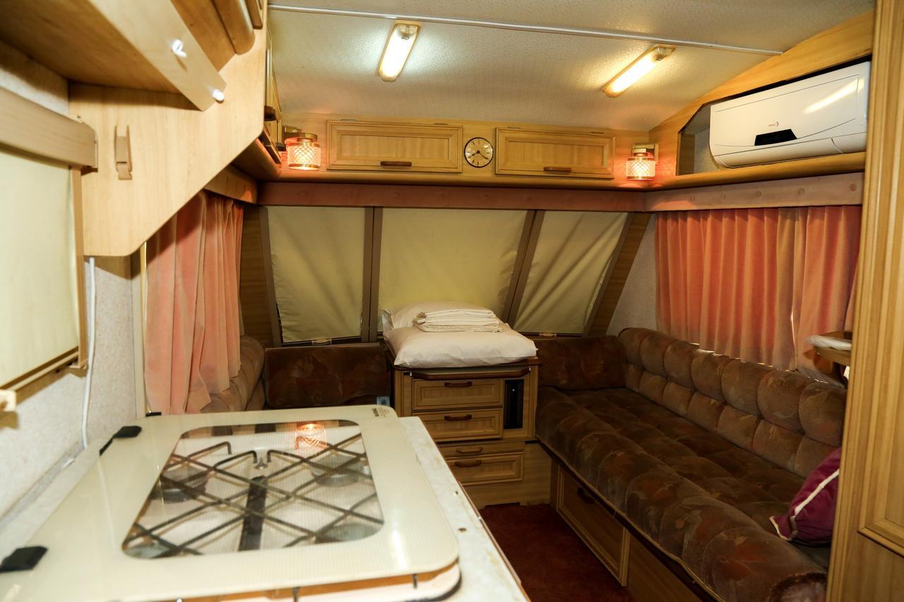 Malwathu Oya Caravan Park Bed & Breakfast Anuradhapura Dış mekan fotoğraf